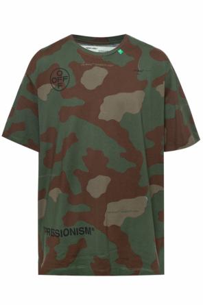 T-shirt z wzorem moro, zdjęcie 1 T-shirt z wzorem moro od Off White